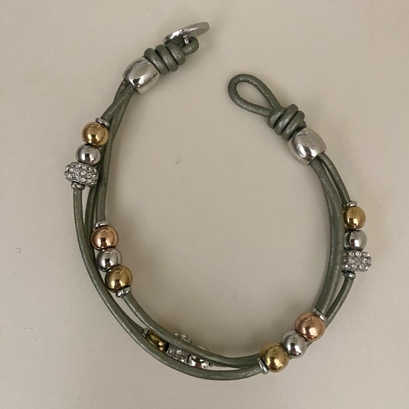 Fossil Rondel wrist wrap bracelet - Picture 4 of 4